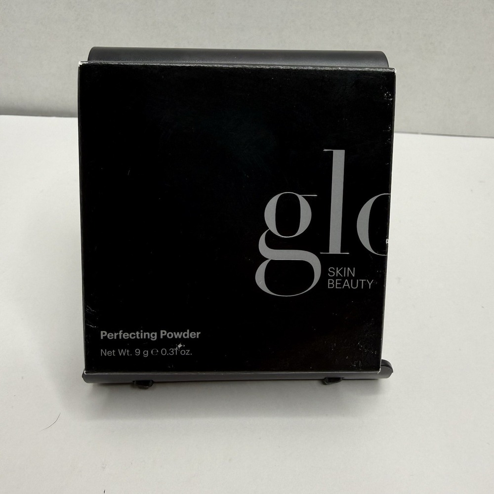 glo Skin Beauty Perfecting Powder 9g Pressed Face Powder Compact New In Box